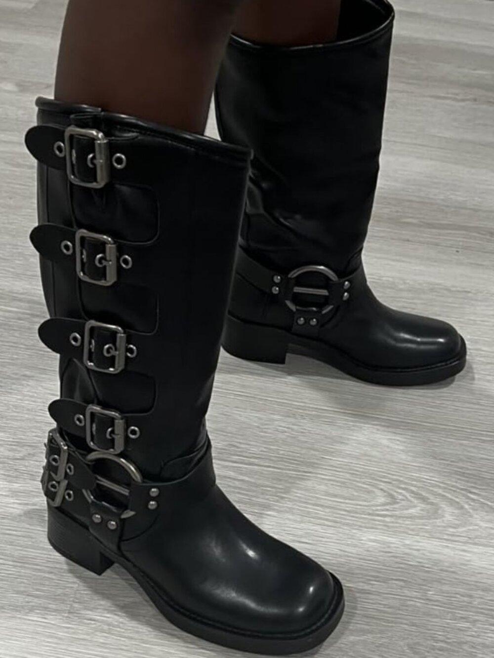Knee High Riding Boots - Picture 4 of 10
